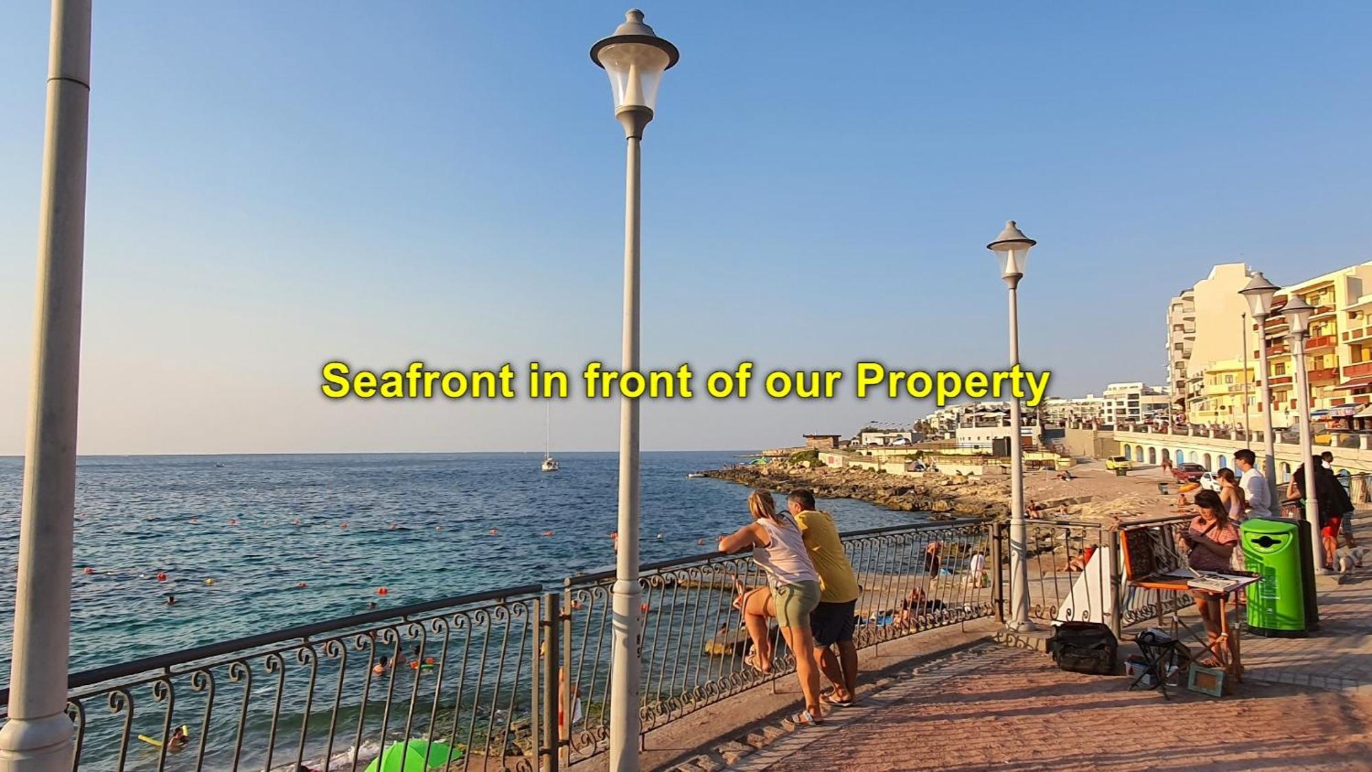 Bay Square Apartments St. Paul's Bay Dış mekan fotoğraf