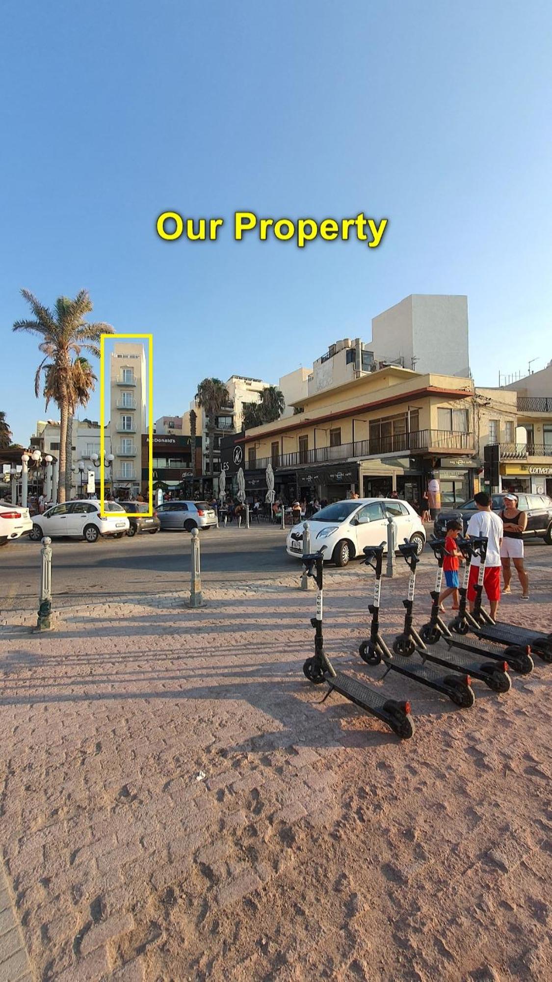 Bay Square Apartments St. Paul's Bay Dış mekan fotoğraf